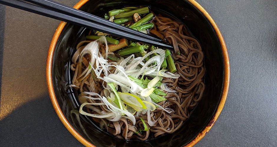 Soba Noodles - A classic on mountain lunch. Healthy, delicious and cheap! Photo: Scout Soba Noodles - A classic on mountain lunch. Healthy, delicious and cheap! Photo: Scout - image 0